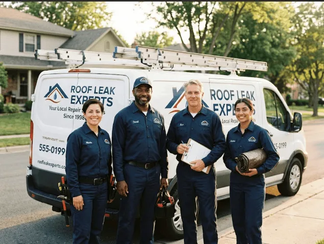 Roof Leak Repair company in Onaka, SD
