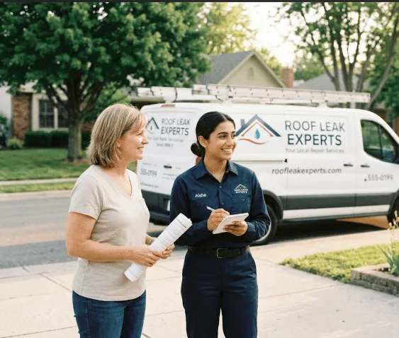 Roof Leak Repair Onaka, SD FAQs
